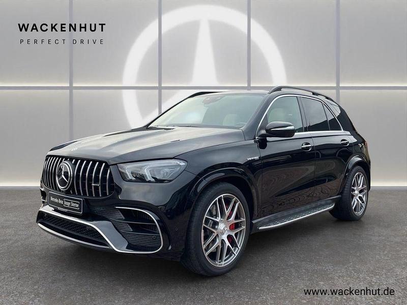 Schwarz Gebraucht 2022 Mercedes GLE63 AMG AMG SUV | 99.990 € (Guter Preis) - Bild 1/4