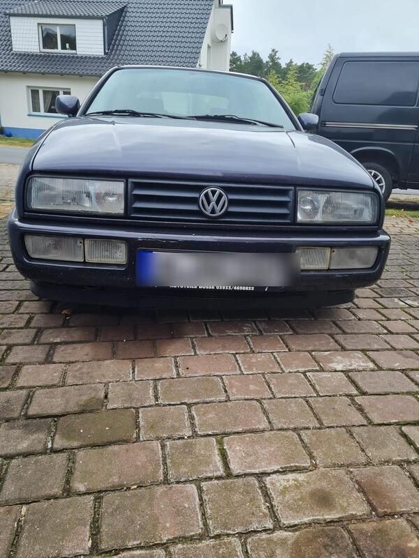 Violet Gebraucht 1994 VW Corrado Kleinwagen | 4.300 € - Bild 1/4