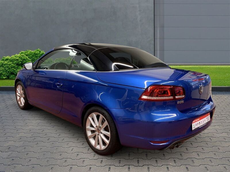 Gebraucht VW Eos Sport 211 PS (155 kW) 2011 Blau Cabrio