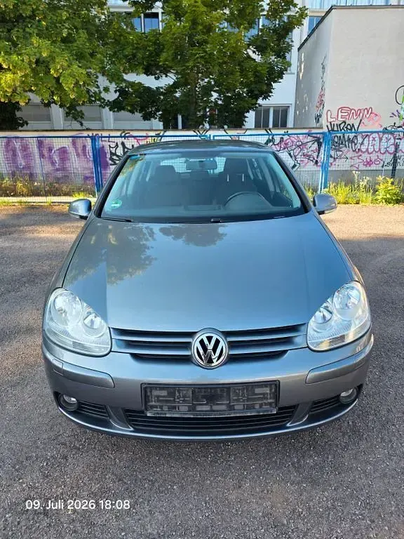 Gebraucht VW Golf V Edition 80 PS (58 kW) 2007 Grau Limousine