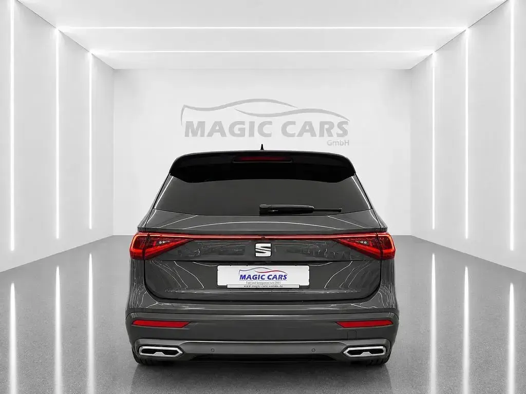 Gebraucht Seat Tarraco FR 245 PS (180 kW) 2024 Uranograu SUV
