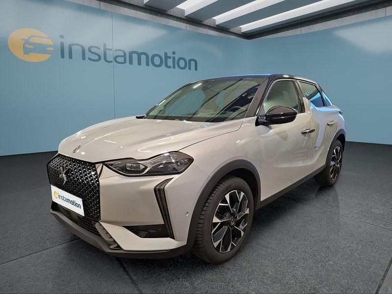 Grau Gebraucht 2024 DS Automobiles DS3 Crossback SUV | 22.049 € (Fairer Preis) - Bild 1/4