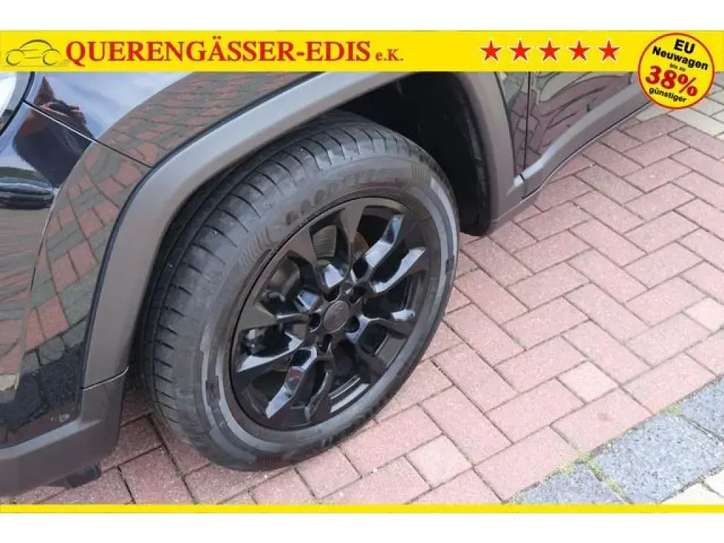 Gebraucht Jeep Compass Longitude 150 PS (110 kW) 2021 Carbon black SUV