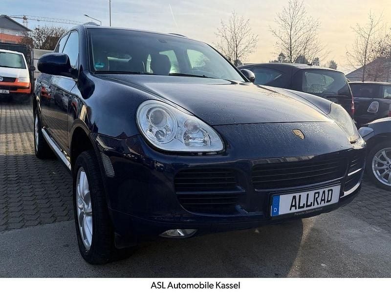 Gebraucht Porsche Cayenne S 340 PS (250 kW) 2005 Blau SUV