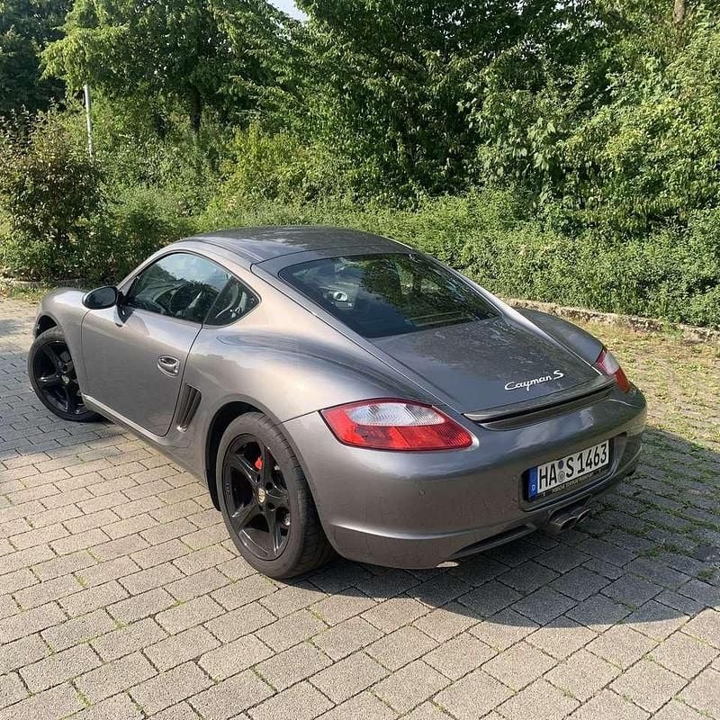 Gebraucht Porsche Cayman S 295 PS (216 kW) 2007 Grau Coupé