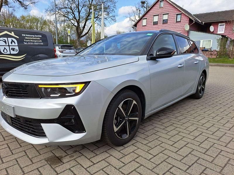 Gebraucht Opel Astra 131 PS (96 kW) 2025 Silber Kombi