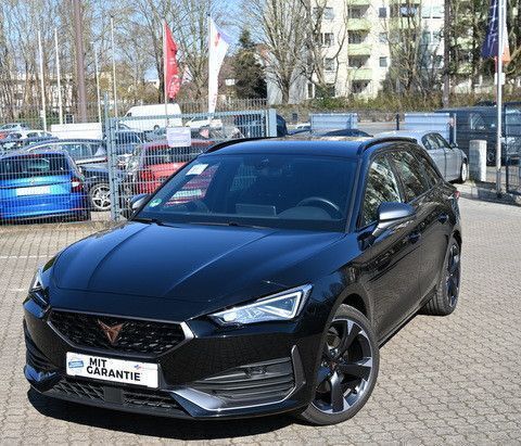 Schwarz Gebraucht 2023 Cupra Leon Limousine | 26.449 € (Guter Preis) - Bild 1/4