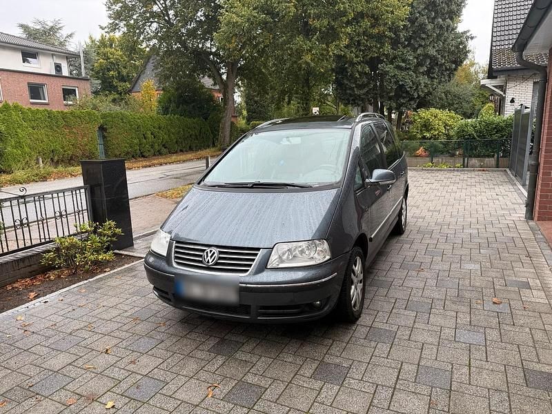 Silber Gebraucht 2006 VW Sharan Van / Kleinbus | 4.000 € (Fairer Preis) - Bild 1/4