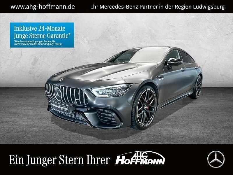 Grau Gebraucht 2020 Mercedes AMG GT 63 Night Coupé | 94.920 € (Fairer Preis) - Bild 1/4