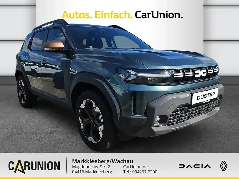 Nowe Dacia Duster Extreme 140 KM (102 kW) 2025 Zielony SUV