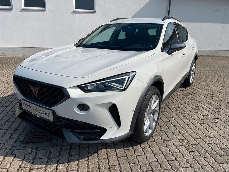 Gebraucht Cupra Formentor 150 PS (110 kW) 2023 Weiss SUV
