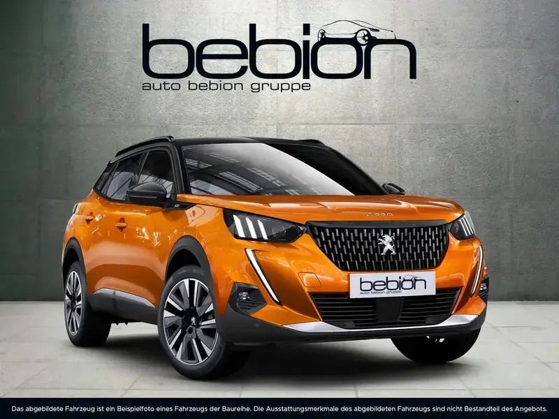 Metfa selenium grau Gebraucht 2023 Peugeot e-2008 GT SUV | 30.900 € (Teuer) - Bild 1/1