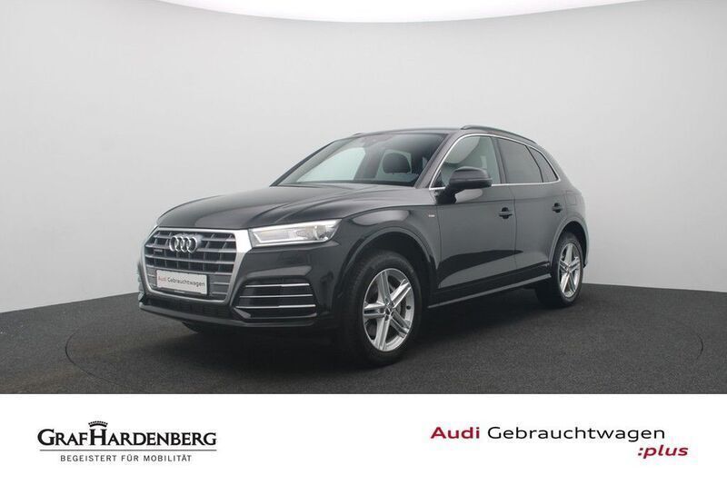 Mythosschwarz metallic Gebraucht 2020 Audi Q5 Sport SUV | 30.880 € (Fairer Preis) - Bild 1/4