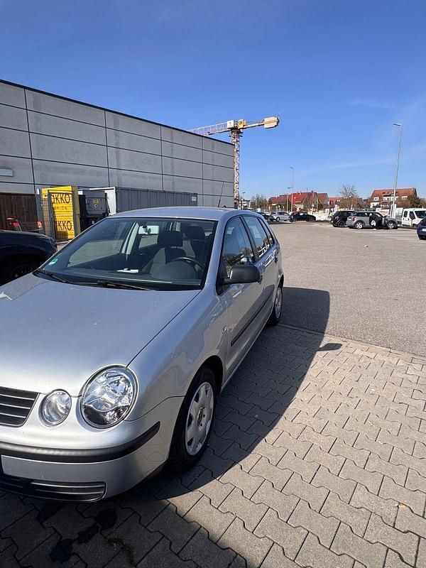 Gebraucht VW Polo Basis 60 PS (44 kW) 2002 Silber Kombi