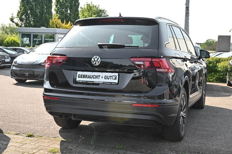 Gebraucht VW Tiguan Sound 150 PS (110 kW) 2018 Schwarz SUV