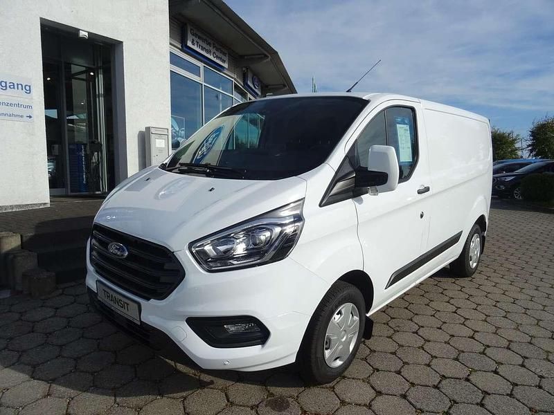 Gebraucht Ford Transit Custom Trend 131 PS (96 kW) 2023 Frostweiß Van / Kleinbus