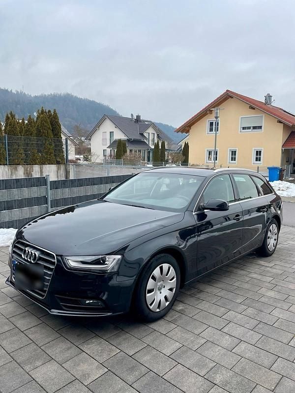 Gebraucht Audi A4 Ambition 170 PS (125 kW) 2012 Schwarz Kombi