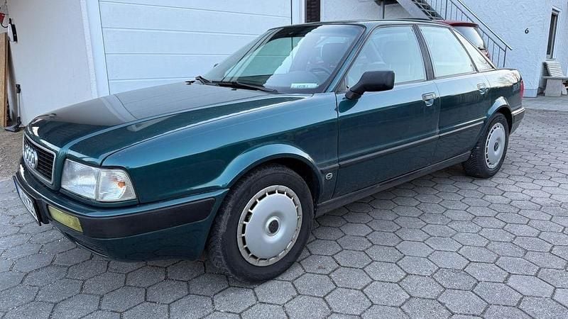 Gebraucht Audi 80 Basis 90 PS (66 kW) 1992 Grün Limousine