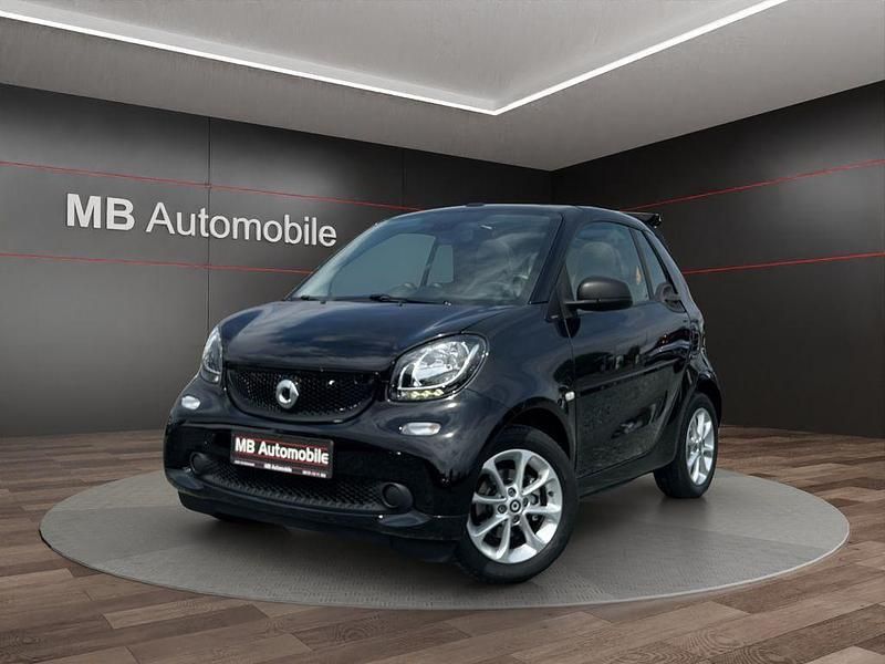Schwarz Gebraucht 2018 Smart ForTwo Cabrio Prime Cabrio | 14.480 € (Guter Preis) - Bild 1/4