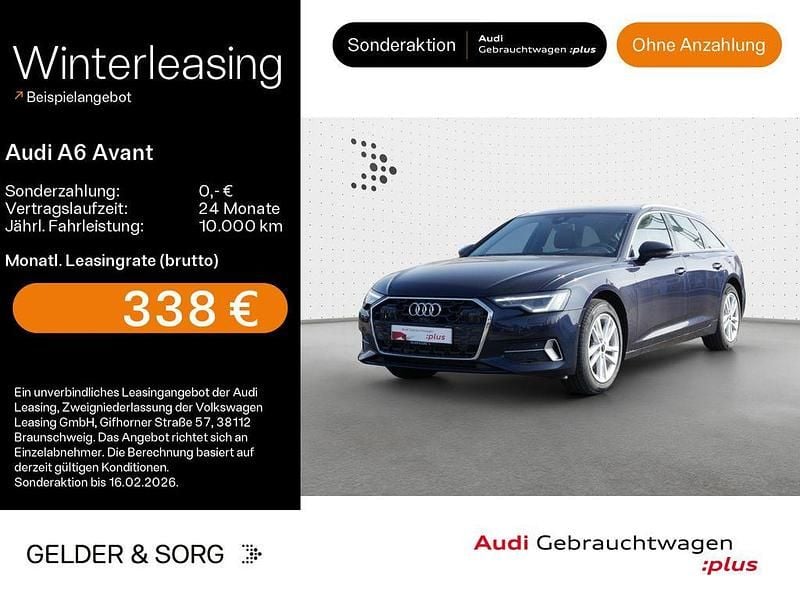 Firmamentblau metallic Gebraucht 2025 Audi A6 Advanced Plus Kombi | 45.180 € (Guter Preis) - Bild 1/4