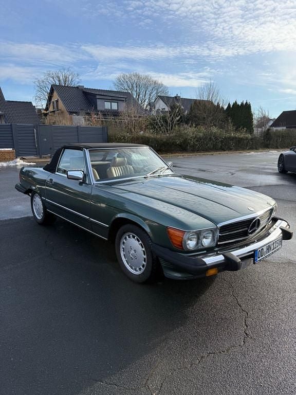 Grün Gebraucht 1989 Mercedes 560 Cabrio | 22.500 € - Bild 1/4