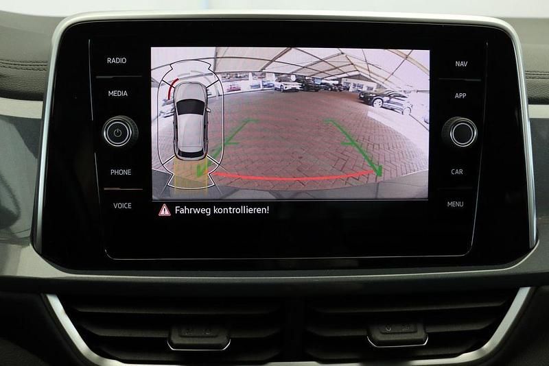 Gebraucht VW T-Roc Style 150 PS (110 kW) 2022 Blau SUV