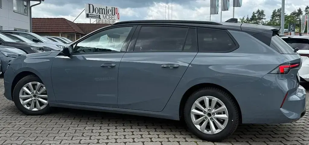 Nowe Opel Astra 145 KM (106 kW) 2026 Szary Kombi
