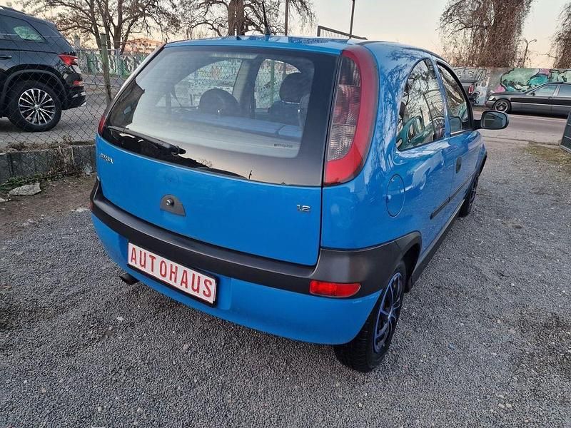 Gebraucht Opel Corsa Comfort 75 PS (55 kW) 2002 Blau Kleinwagen