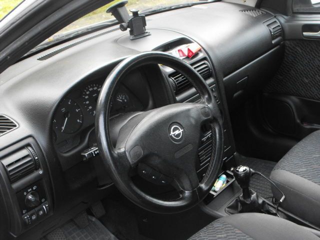 Gebraucht Opel Astra 137 PS (100 kW) 2001 Silber metallic Kombi