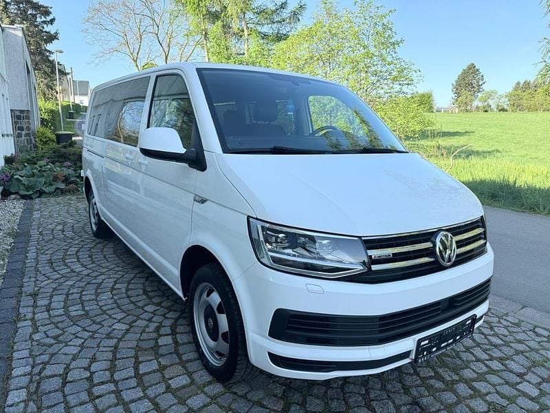 Gebraucht VW T6 Comfortline 204 PS (150 kW) 2018 Weiß Van