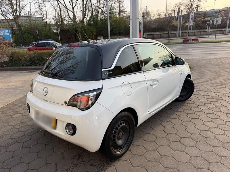 Gebraucht Opel Adam Jam 87 PS (63 kW) 2013 Weiß Kleinwagen