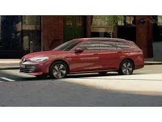 Usado VW Passat Business 150 CV (110 kW) 2025 Rojo Familiar