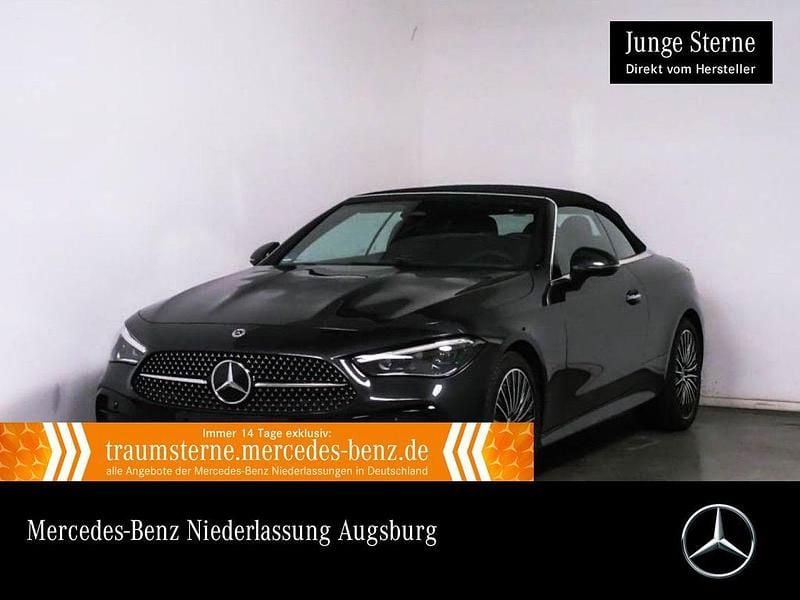 Grau Gebraucht 2024 Mercedes CLE200 Advanced Plus Cabrio | 55.980 € (Fairer Preis) - Bild 1/3