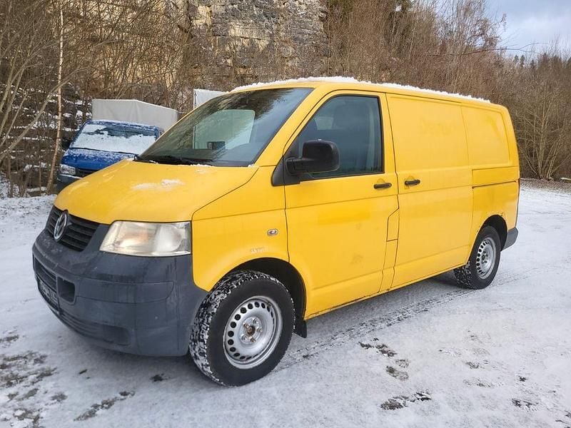 Gelb Gebraucht 2008 VW Transporter Van | 4.250 € (Superpreis) - Bild 1/4
