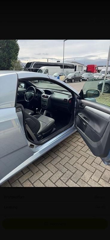 Gebraucht Opel Tigra 90 PS (66 kW) 2005 Blau Cabrio