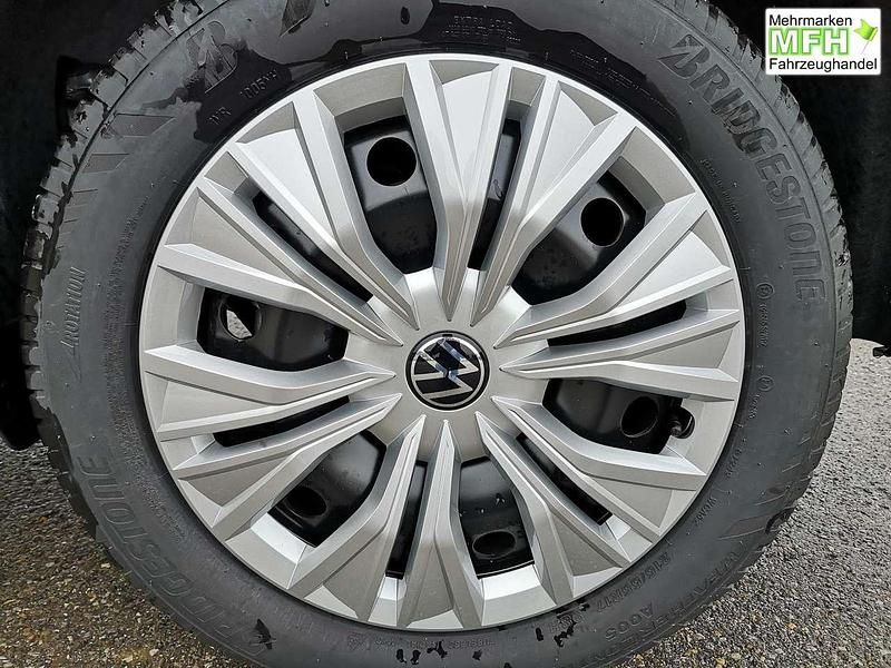 Neu VW Caddy Basis 102 PS (75 kW) 2026 Indiumgrau metallic Van / Kleinbus