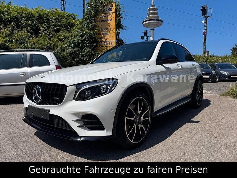 Polarweiss unilack Gebraucht 2019 Mercedes GLC43 AMG AMG SUV | 42.999 € (Fairer Preis) - Bild 1/4