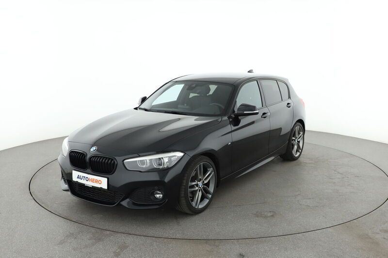 Schwarz Gebraucht 2018 BMW 118 M Sport Kleinwagen | 18.610 € (Fairer Preis) - Bild 1/4