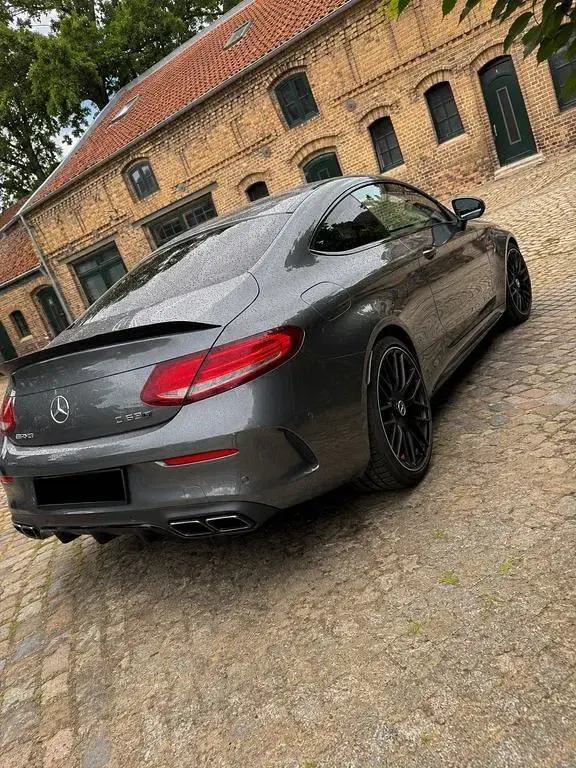 Gebraucht Mercedes C63S AMG AMG 510 PS (375 kW) 2018 Grau