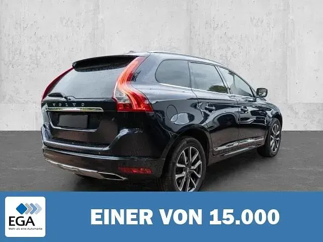 Gebraucht Volvo XC60 Summum 190 PS (139 kW) 2017 Blau metallic SUV