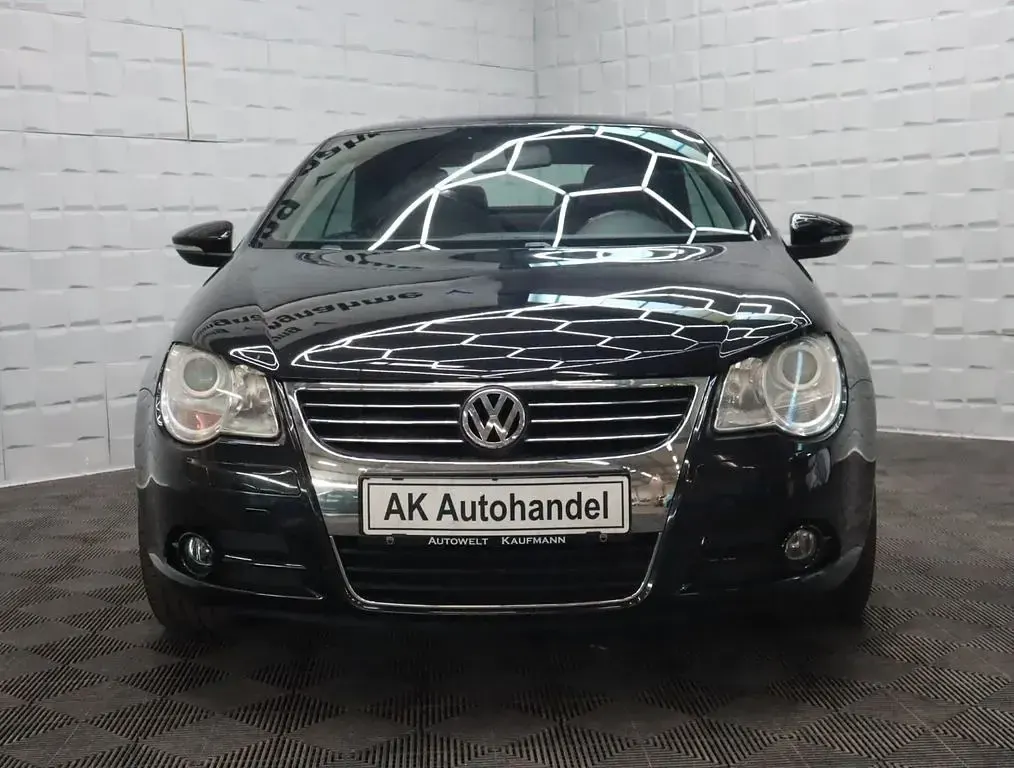 Usata VW Eos Edition 122 CV (89 kW) 2009 Nero Cabrio