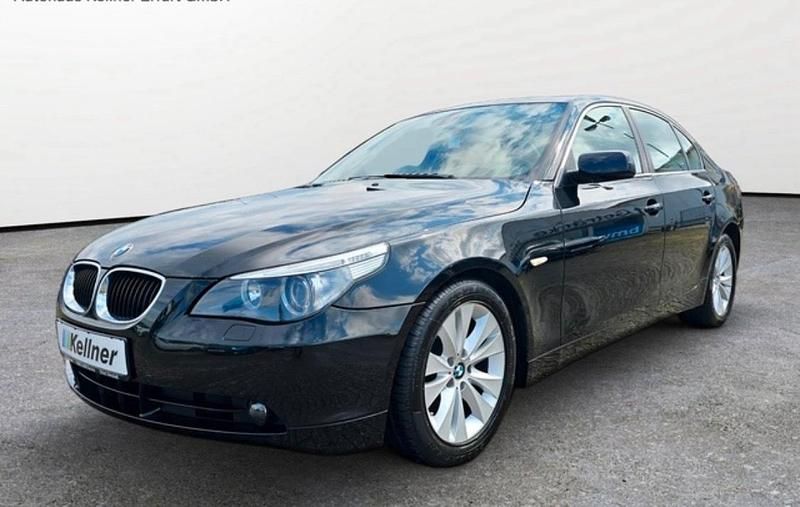 Schwarz Gebraucht 2005 BMW 525 Limousine | 5.900 € (Guter Preis) - Bild 1/4