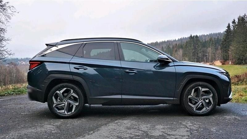 Gebraucht Hyundai Tucson Prime 180 PS (132 kW) 2022 Grau SUV