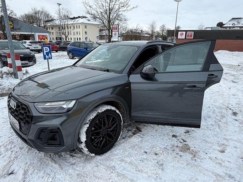 Gebraucht Audi Q5 S-Line 286 PS (210 kW) 2022 Grau SUV