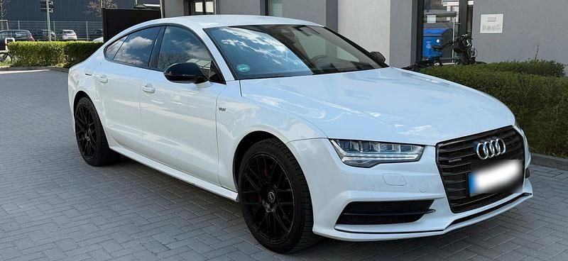 Second-hand Audi A7 326 CP (239 kW) 2015 Alb Hatchback
