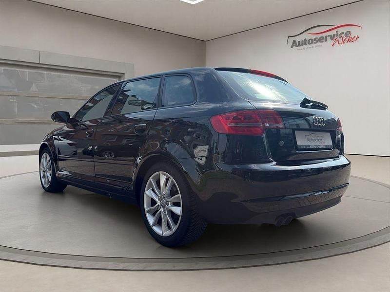 Second-hand Audi A3 Ambition 125 CP (91 kW) 2012 Negru Hatchback