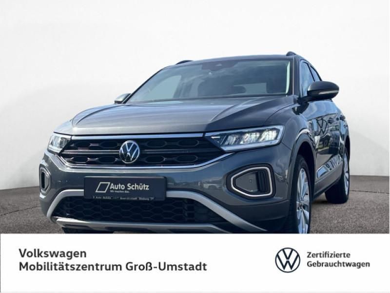 Grau Gebraucht 2022 VW T-Roc Life SUV | 22.880 € (Fairer Preis) - Bild 1/4