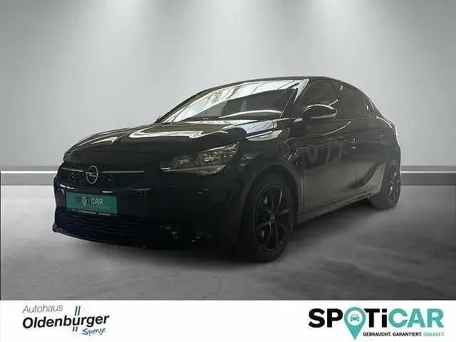 Diamant schwarz Gebraucht 2021 Opel Corsa Edition Kleinwagen | 12.485 € (Fairer Preis) - Bild 1/4