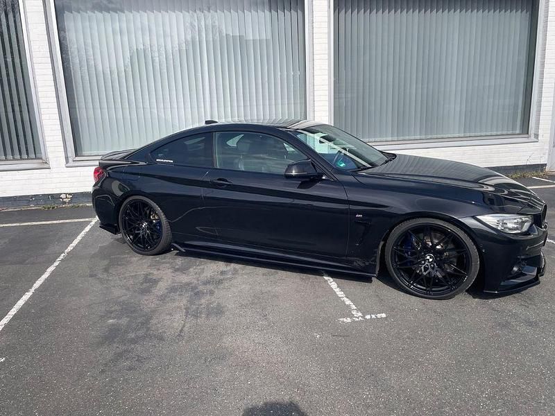 Gebraucht BMW 430 M Sport 252 PS (185 kW) 2016 Schwarz Coupé