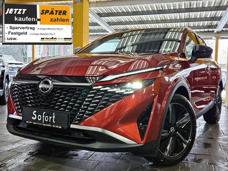 Rot Neu 2025 Nissan Qashqai Tekna+ SUV | 31.975 € (Guter Preis) - Bild 1/4